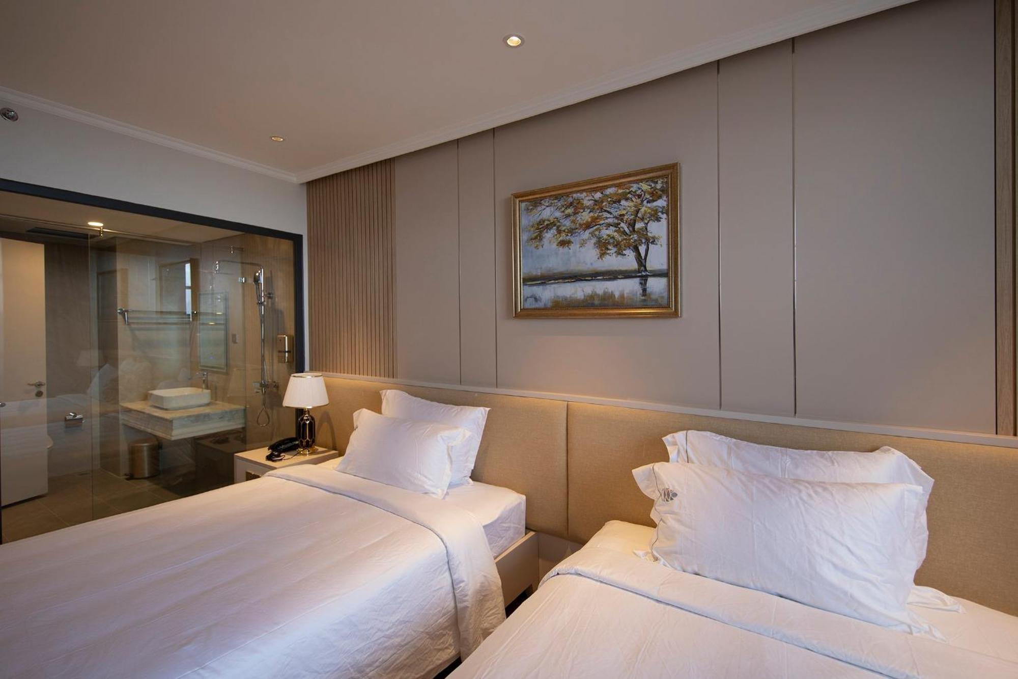 Merperle Dalat Hotel Zimmer foto
