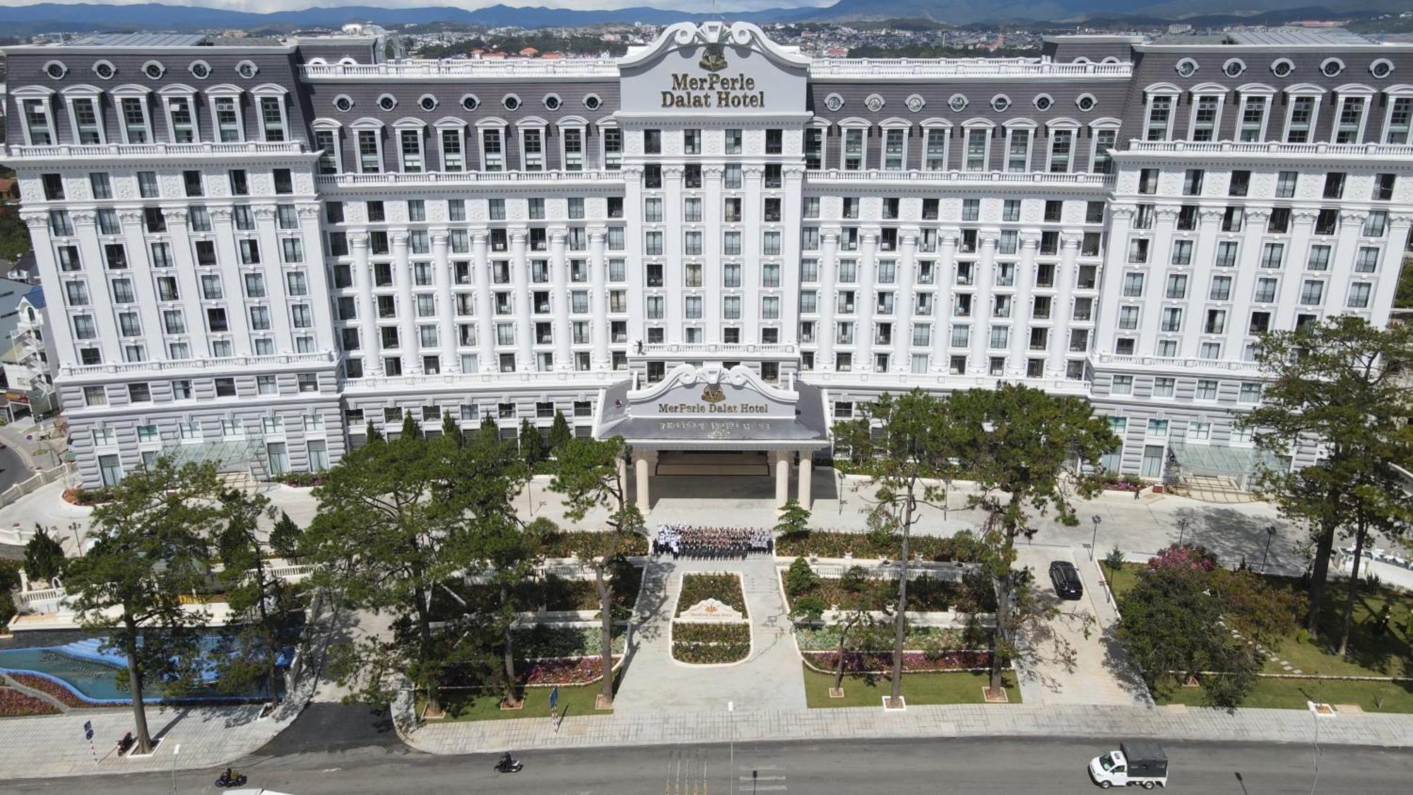 Merperle Dalat Hotel Exterior foto