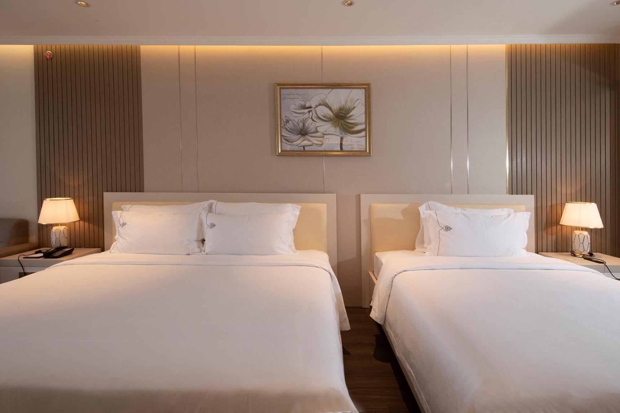 Merperle Dalat Hotel Zimmer foto