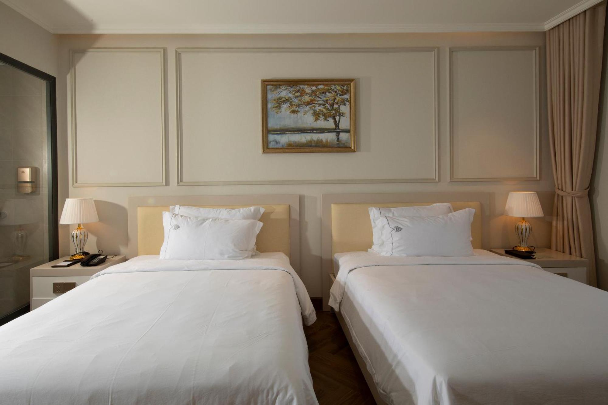 Merperle Dalat Hotel Zimmer foto