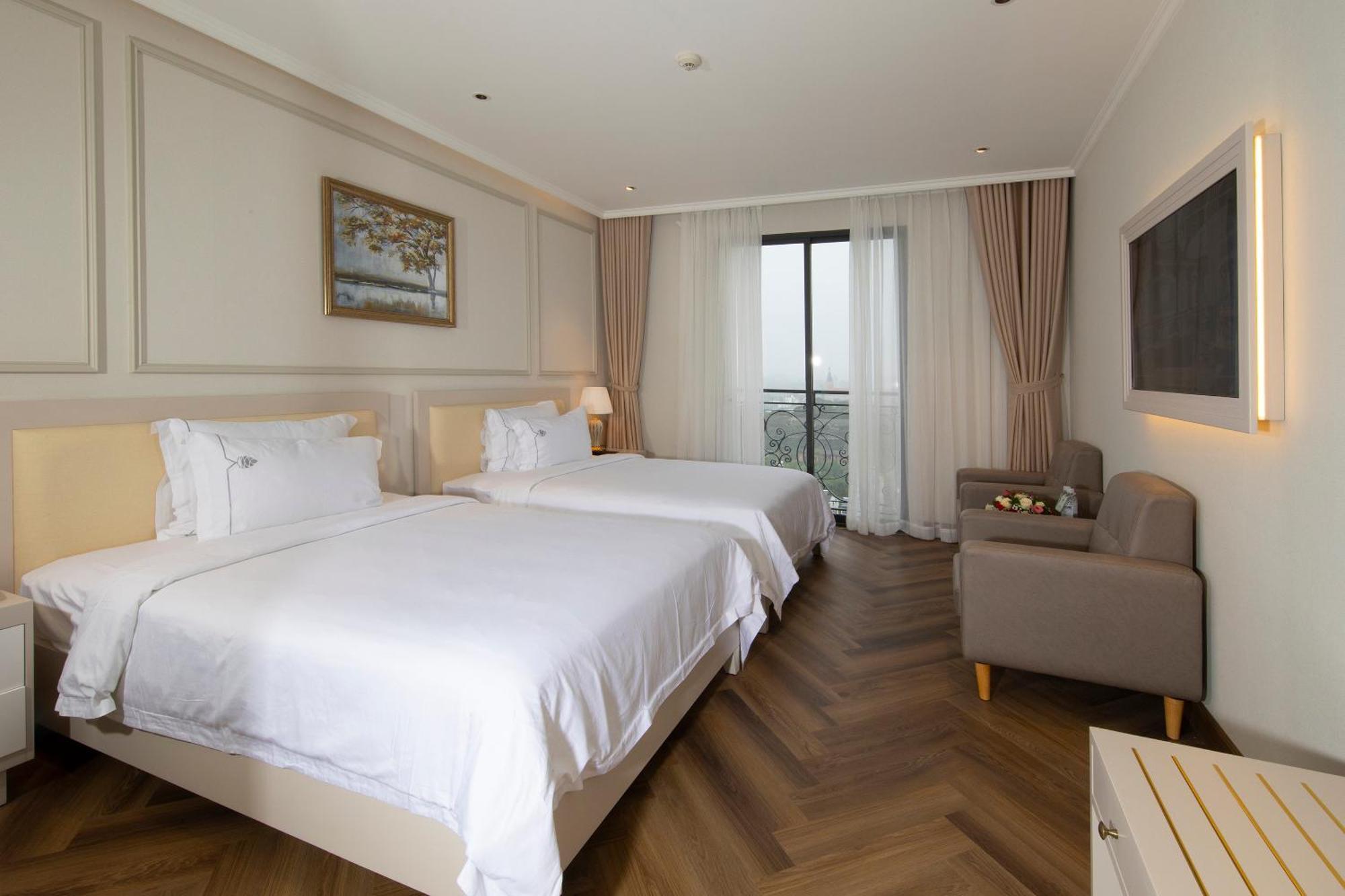 Merperle Dalat Hotel Zimmer foto