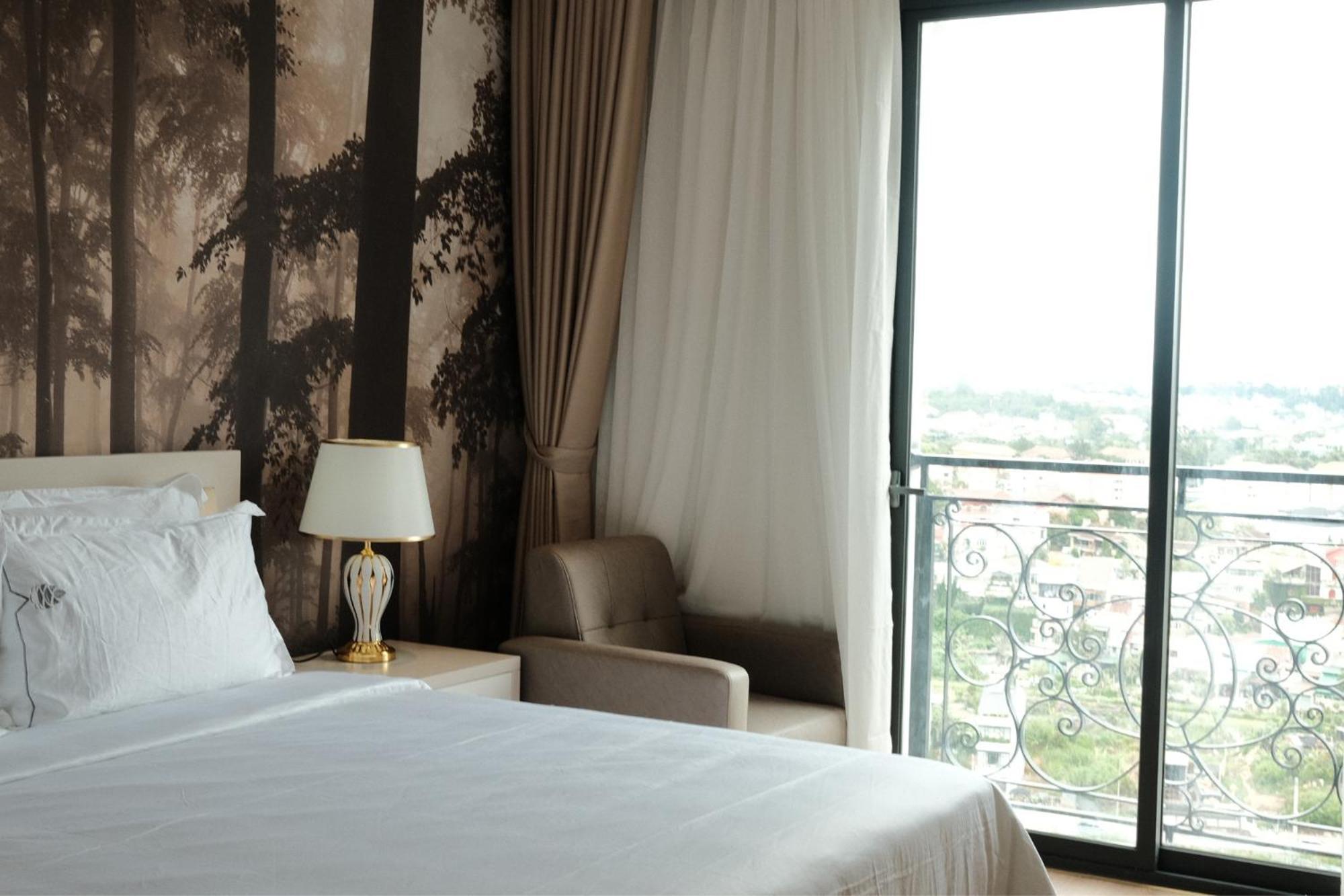 Merperle Dalat Hotel Zimmer foto