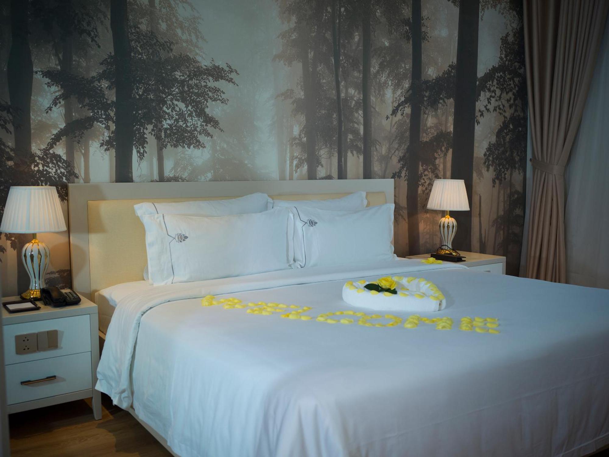 Merperle Dalat Hotel Zimmer foto